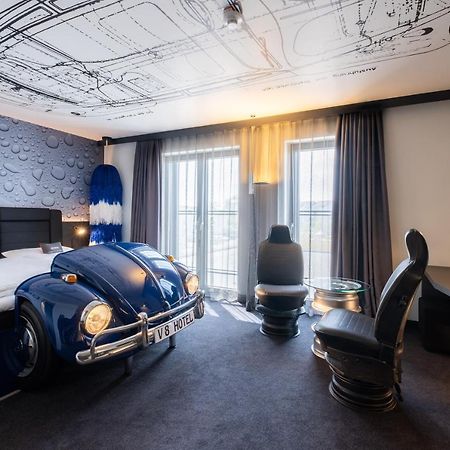 V8 Hotel Koeln At Motorworld Colónia Exterior foto