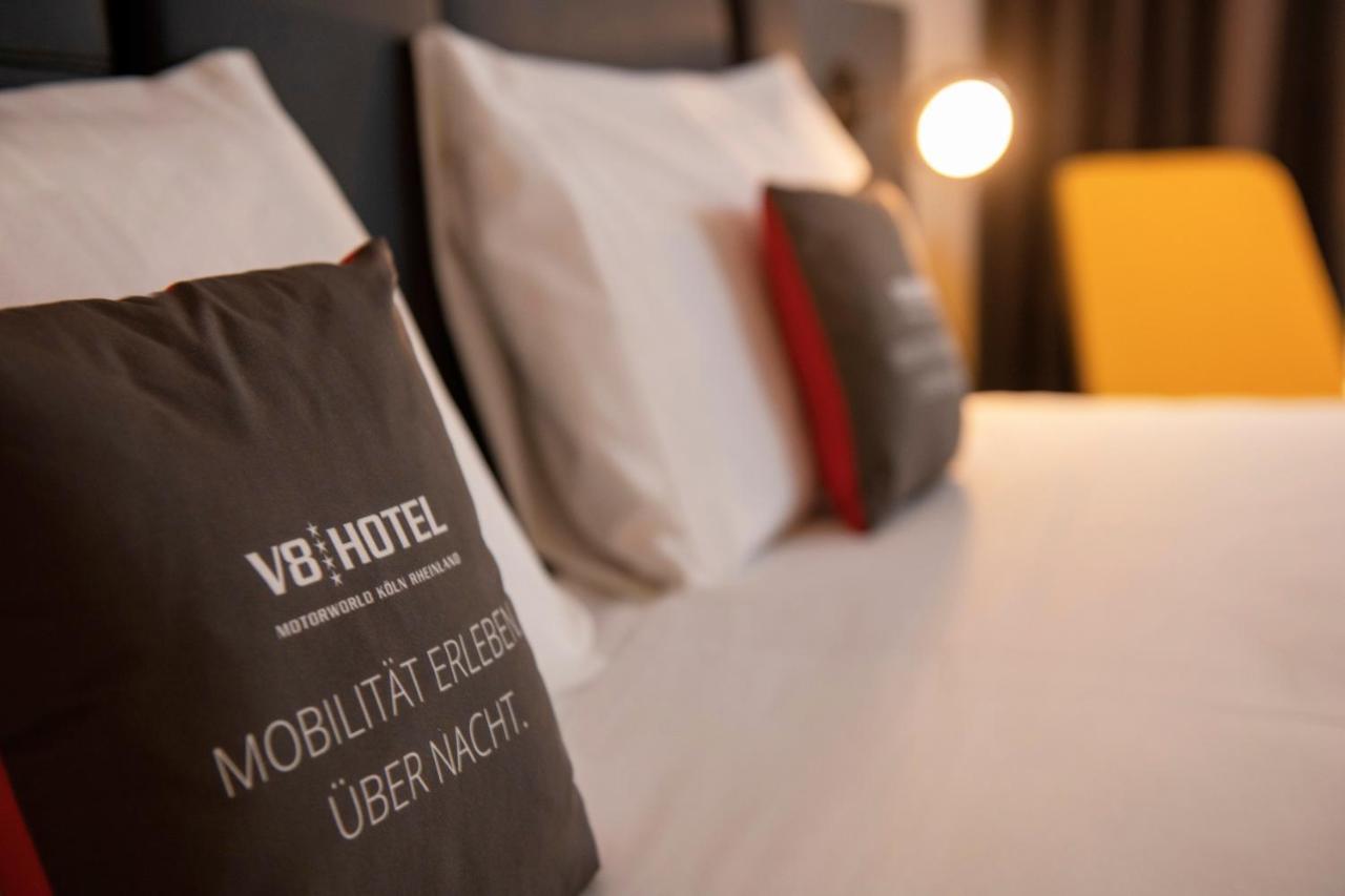 V8 Hotel Koeln At Motorworld Colónia Exterior foto