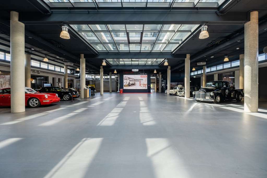V8 Hotel Koeln At Motorworld Colónia Interior foto