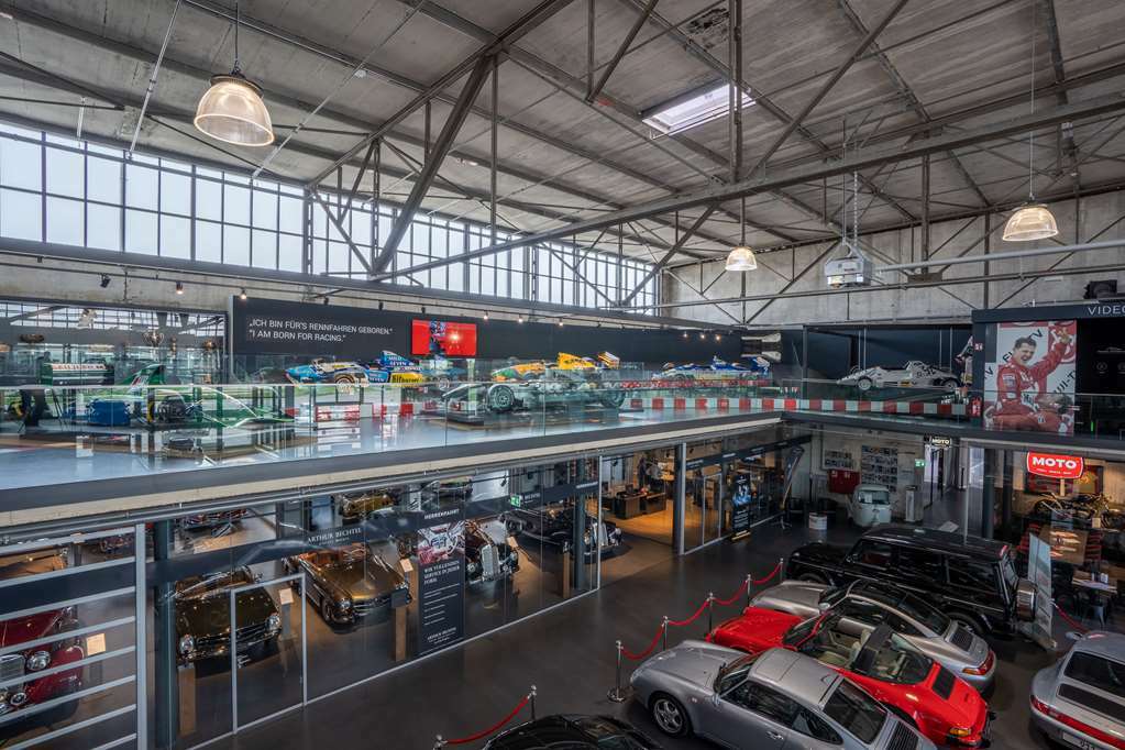 V8 Hotel Koeln At Motorworld Colónia Interior foto
